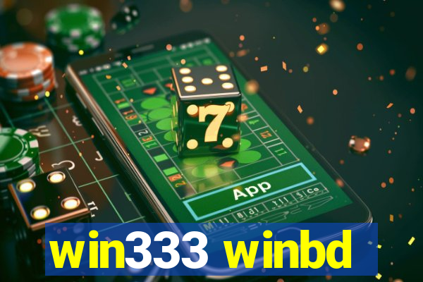 win333 winbd